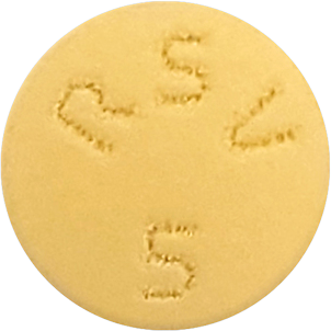 로바스로정5mg 제품 사진