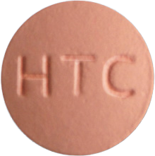 크레스바정20mg 제품 사진