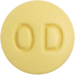 오코돈서방정40mg 제품 사진