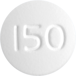 라시딘정150mg 제품 사진