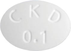 디튜린정0.1mg 제품 사진