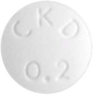 디튜린정0.2mg 제품 사진