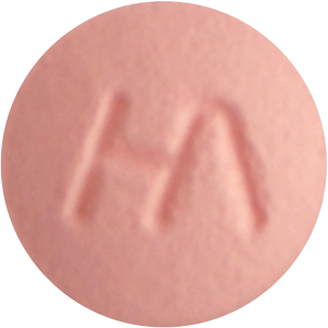 한올로수바스타틴칼슘정10mg 제품 사진
