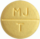 토파원정100mg 제품 사진