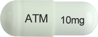 아토목신캡슐10mg 제품 사진