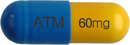 아토목신캡슐60mg 제품 사진