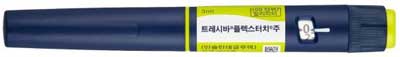 트레시바플렉스터치주 100단위/mL_(300unit/3mL) 제품 사진