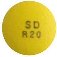 라벨라정20mg 제품 사진