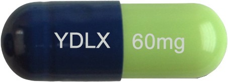 유록틴캡슐60mg 제품 사진