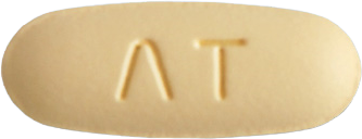 암발탄정10/160mg 제품 사진