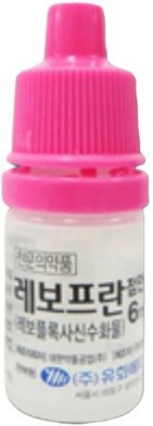 레보프란점안액_(30mg/6mL) 제품 사진