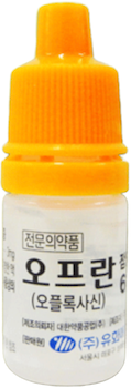 오프란점안액_(18mg/6mL) 제품 사진