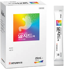 알지드액_(1.25g/25mL) 제품 사진