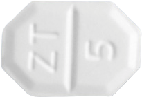 지텐션정5mg 제품 사진