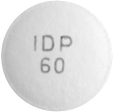 둘록사정60mg 제품 사진