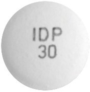 둘록사정30mg 제품 사진