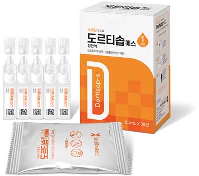 도르티솝에스점안액_(0.4mL) 제품 사진