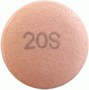 에스원엠프정20mg 제품 사진