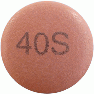 에스원엠프정40mg 제품 사진
