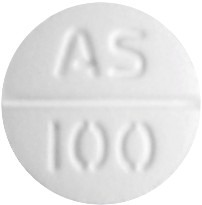 한림아미설프리드정100mg 제품 사진