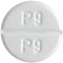 미라프정1.0mg 제품 사진