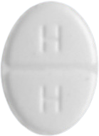 미라프정0.25mg 제품 사진