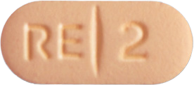 리스펠돈정2mg 제품 사진