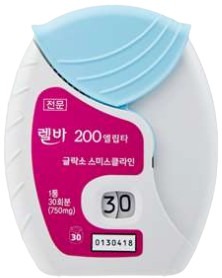 렐바200엘립타_(30회) 제품 사진