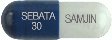 세바타캡슐30mg 제품 사진