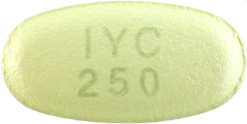 클래팍신정 250mg 제품 사진