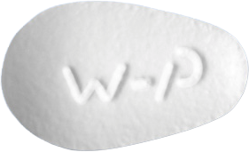 로사탄정100mg 제품 사진