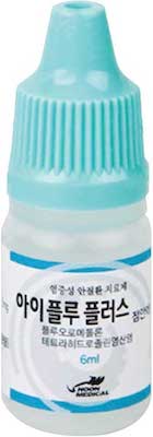 아이플루플러스점안액_(6mL) 제품 사진