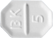 아모텐션정5mg 제품 사진