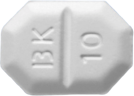 아모텐션정10mg 제품 사진