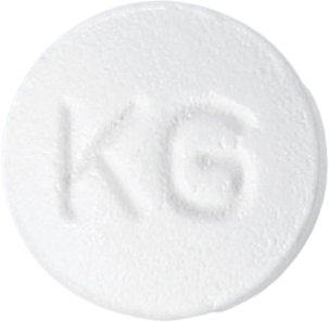 글로스타정20mg 제품 사진