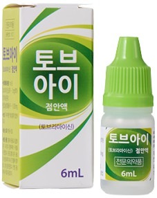 토브아이점안액_(18mg/6mL) 제품 사진