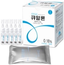큐알론점안액0.18%_(1.62mg/0.9mL) 제품 사진