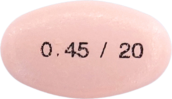 듀아비브정0.45/20mg 제품 사진