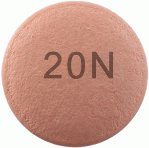 네메올정20mg 제품 사진