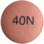 네메올정40mg 제품 사진