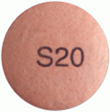 에스넥졸정20mg 제품 사진