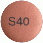 에스넥졸정40mg 제품 사진