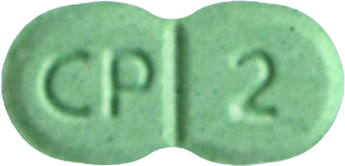 글리피딘정2mg 제품 사진