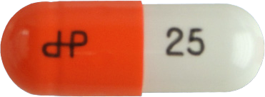 아세렌캡슐25mg 제품 사진