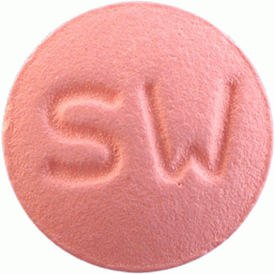 크레스반정10mg 제품 사진