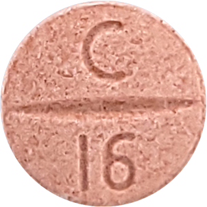 칸데라정16mg 제품 사진
