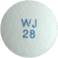 오자핀정5mg 제품 사진