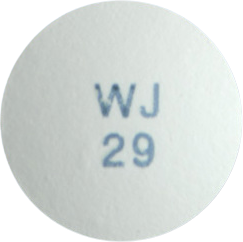 오자핀정10mg 제품 사진