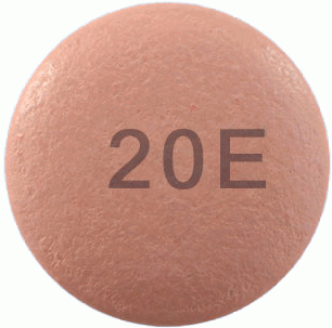 에소메칸정20mg 제품 사진