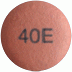 에소메칸정40mg 제품 사진